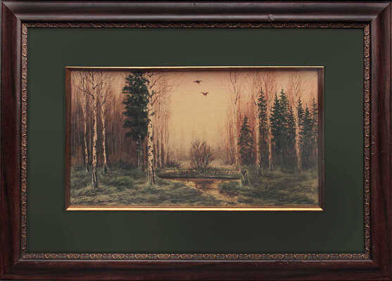 Неизвестный художник. Тяга 